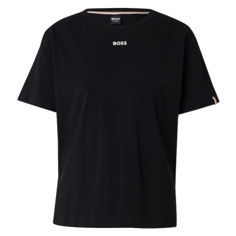BOSS Tričko  čierna Hugo Boss