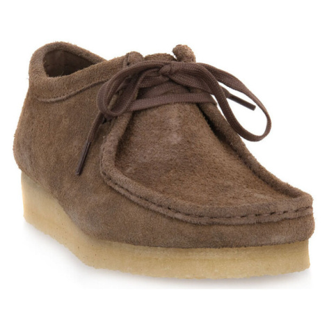 Clarks  WALLABEE DGREY  Mokasíny Šedá