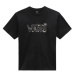 Pánske tričko s krátkym rukávom VANS SNAIL TRAIL TEE-B Black