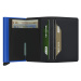 Secrid Slimwallet Matte Black & Blue