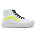 Vans Sneakersy Comfycush Sk8-Hi VN0A4U1RABV1 Biela