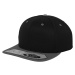 110 Mounted Snapback blk/grey