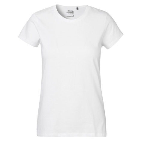 Neutral Dámske tričko Classic z organickej Fairtrade bavlny - Biela