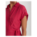 Lauren Ralph Lauren Každodenné šaty 250902855005 Ružová Regular Fit