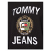 Tommy Jeans Mikina DM0DM16376 Čierna Boxy Fit