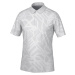 Galvin Green Maze Mens Breathable Short Sleeve Shirt Cool Grey Polo košeľa