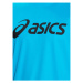Asics Tričko Core 2011C334 Modrá Regular Fit