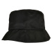 Nylon cap Sherpa Bucket Black/offwhite