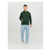 Jack&Jones Mikina 12182537 Zelená Standard Fit