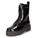 Tommy Hilfiger Patent Lace UP Flat Boot