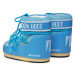 Členkové zimné topánky MOON BOOT ICON LOW NYLON, 015 alaskan-blue