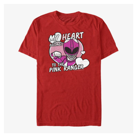 Queens Hasbro Vault Power Rangers - Heart Belongs to Pink Ranger Unisex T-Shirt