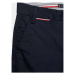 Tommy Hilfiger Bavlnené nohavice KB0KB08609 D Tmavomodrá Slim Fit