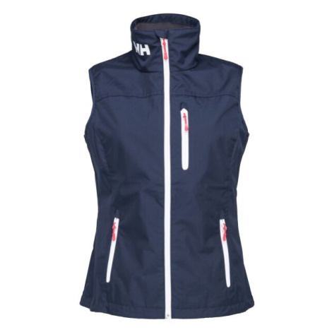 Helly Hansen W CREW VEST Dámska vesta, tmavo modrá, veľkosť