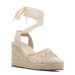 DeeZee Espadrilky WSS-100722-01 Béžová