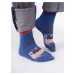 Yoclub Man's Cotton Socks Patterns Colors SKS-0086F-C100