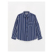 LC Waikiki Striped Long Sleeve Boy Shirt