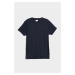 TRIČKO GANT REG MED TONAL SHIELD SS TSHIRT EVENING BLUE