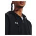 Mikina Under Armour Rival Fleece Fz Hoodie Black