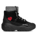 LOVE MOSCHINO Sneakersy JA15754G0HIP400A Čierna