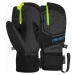 Reusch TORBY R-TEXT&reg; XT JUNIOR LOBSTER Detské zimné rukavice, sivá, veľkosť