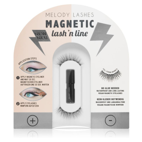 Melody Lashes Mag Me magnetické mihalnice