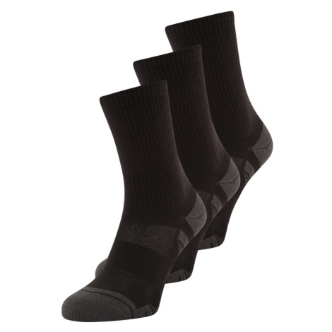 UNDER ARMOUR Športové ponožky 'Tech'  sivá / čierna