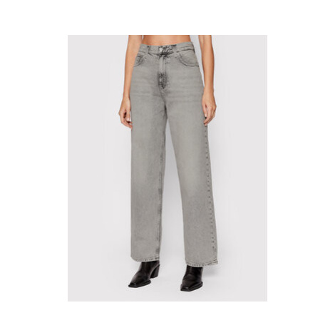 Dámske džínsy wide leg Calvin Klein