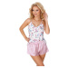 Pajamas Rosa 1/2 Powder Pink Powder Pink