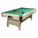 GamesPlanet® 7307  pool billiard kulečník s vybavením, 7 ft