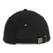 Tommy Hilfiger Šiltovka Th Monotype Soft 6 Panel Cap AM0AM12154 Čierna