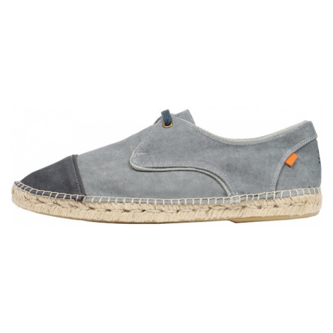 Sivé pánske espadrilky