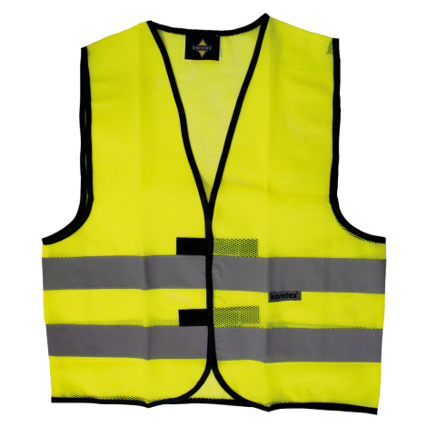 Korntex Thessaloniki Reflexná sieťovaná vesta KX502 Signal Yellow