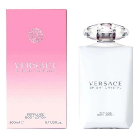 Versace Bright Crystal - body lotion 200 ml