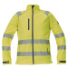 Cerva Sheldon Hv Pánska softshellová bunda HI-VIS 03010693 žltá