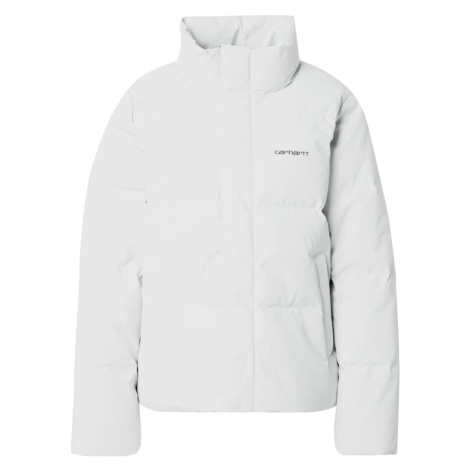 Carhartt WIP Zimná bunda 'Yanie'  čierna / biela