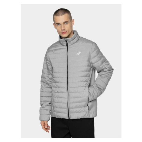 Men's quilted jacket 4F