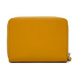 Calvin Klein Malá dámska peňaženka Ck Set Za Wallet Md K60K610264 Žltá