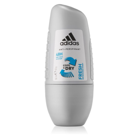 Adidas Cool & Dry Fresh antiperspirant roll-on pre mužov