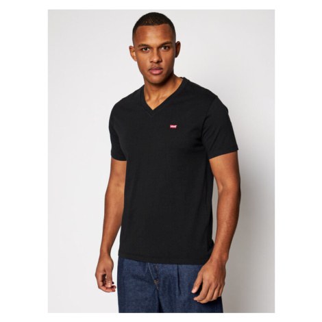 Levi's® Tričko Original Housemark Tee 85641-0001 Čierna Standard Fit Levi´s