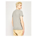 Calvin Klein Jeans Tričko Core Institutional Logo J30J307855 Sivá Regular Fit