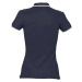 SOĽS Practice Women Dámska polokošeľa SL11366 Navy