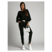 Women's Casual Black Tracksuit