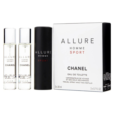 Chanel Allure Homme Sport - EDT 20 ml + náplň 60 ml