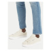 Tommy Jeans Sneakersy Tjm Leather Low Cupsole Suede EM0EM01375 Béžová