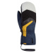 Ziener LABINOS AS MITTEN JR Detské lyžiarske palčiaky, tmavo modrá, veľkosť