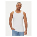 Jack&Jones Tank top Havana 12251771 Biela Regular Fit