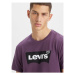 Levi's® Tričko Classic Graphic Tee 224911193 Fialová Regular Fit