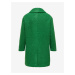 Zelený dámsky kabát ONLY CARMAKOMA Valeria