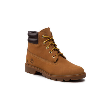 Timberland Outdoorová obuv 6In Water Resistant Basic TB0A2MBB231 Hnedá